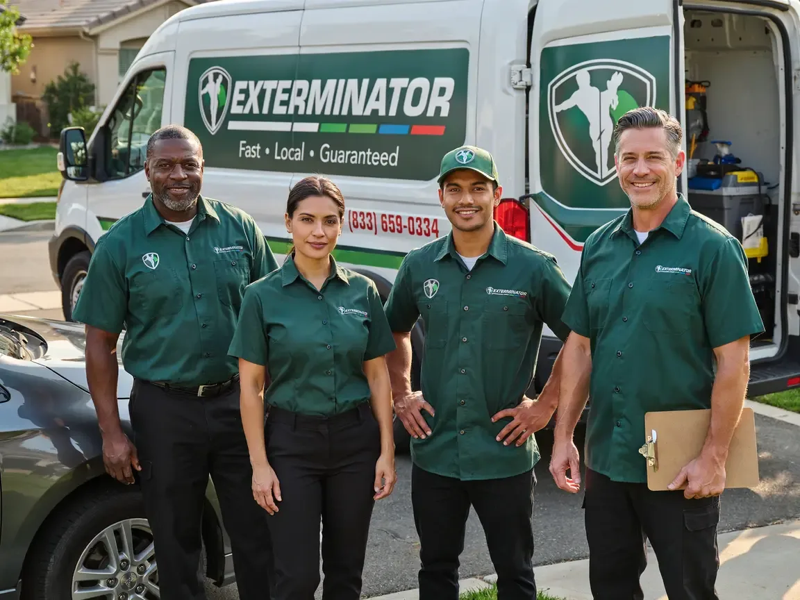 Pest Control company in Flat Rock, IL