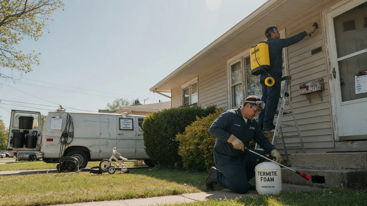 Pest Control in Flat Rock, IL near me